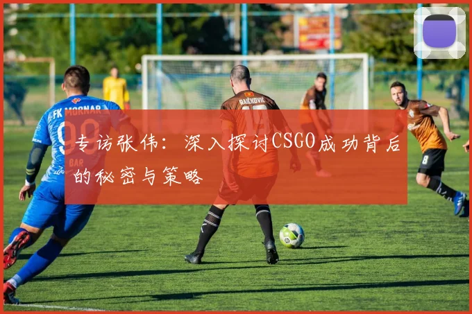 专访张伟：深入探讨CSGO成功背后的秘密与策略